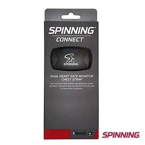Spinning® Connect™ Dual Heart Rate Monitor Chest Strap - Picture 1 of 3