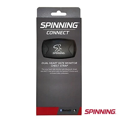 Spinning® Connect™ Dual Heart Rate Monitor Chest Strap - Image 1 of 3