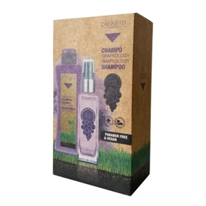 Biokera Salerm Pack Grapeology 2 Productos Vegano Champú 300 ml + Aceite 60 ml - Picture 1 of 3