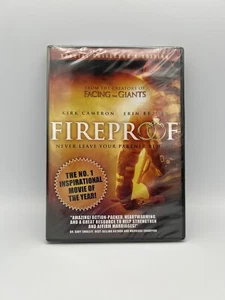 Fireproof  DVD Kirk Cameron Erin Betha   NEW SEALED - Foto 1 di 4