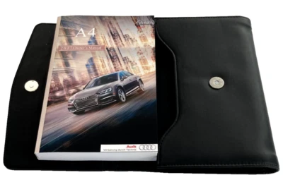 Manual del propietario para Audi A4 2017, manual del propietario libro guantera de fábrica Foto 1 de 3