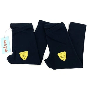 Cat & Jack Toddler Girls Size 2T Pull-On Legging Black/Black (2 Pack) - Picture 1 of 5