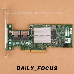 Dell H200 6Gbps SAS HBA LSI 9210-8i P20 IT Mode ZFS FreeNAS unRAID - Picture 1 of 4