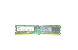 512MB Micron DDR2-667 RAM PC2-5300U CL5 1Rx8 MT8HTF6464AY-667B8 Memory - Picture 1 of 3