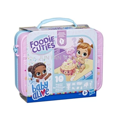 Baby Alive Foodie Cuties Sweet Series 1 Doll Playsets Childrens Surprises Toys - Image 1 of 4