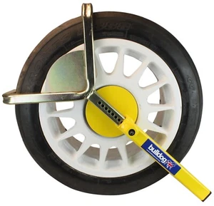 New Bulldog Trailer Caravan Motorhome Van CC100 WHEEL CLAMP - Insurance Approved - Picture 1 of 7