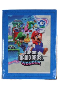 Nintendo Super Mario Bros. Wonder IMPRESIÓN ARTÍSTICA ENMARCADA Best Buy Preorder Bonus - Nuevo - Imagen 1 de 2