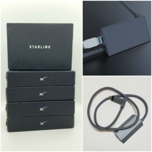 Starlink Ethernet Adapter. New unopened box . FAST FREE SHIPPING!!!