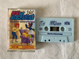Hörspiel Kassette * KIOSK * Bibi Blocksberg * Nr. 55 * Mamis Geburtstag * 1992 - Bild 1 von 3