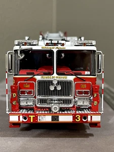 District of Columbia Fire and EMS Truck 3 DCFD Fire Replicas Seagrave - Picture 1 of 9