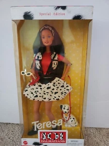 Unopened Special Edition Teresa Barbie Disney 101 Dalmatians MIB! - Picture 1 of 10