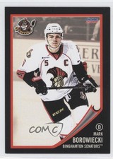 2013-14 Choice Binghamton Senators Mark Borowiecki #02