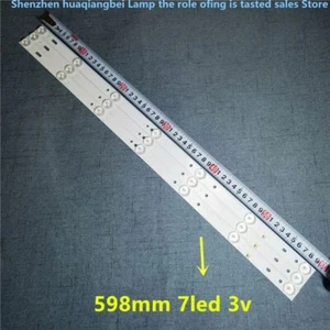 3×TIRAS LED para JVC HL-00320A28-0701S-04 05 NEO LED-32D8 LT-32DE75 32LEM-1009 - Imagen 1 de 6