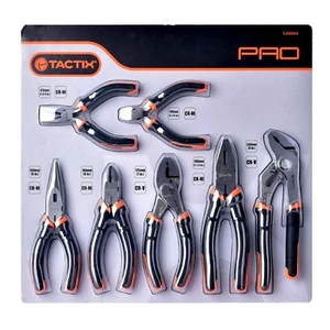 Tactix Pro 7-teiliges Zangen-Set S200064 - Bild 1 von 2