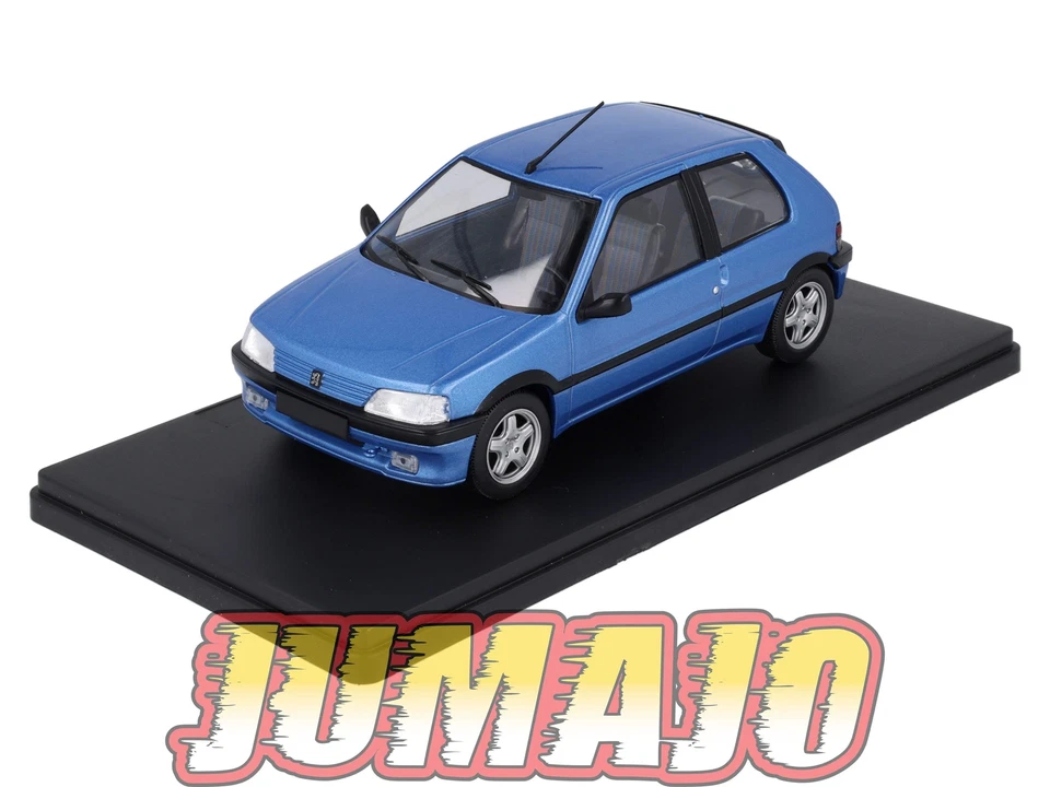 PTVQ55 Voiture 1/24 SALVAT Models : PEUGEOT 106 1992 - Photo 1/4
