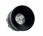 Meiou Trm Powdercoated Black Power LED .4000 K White LED 10/30 Vdc Make