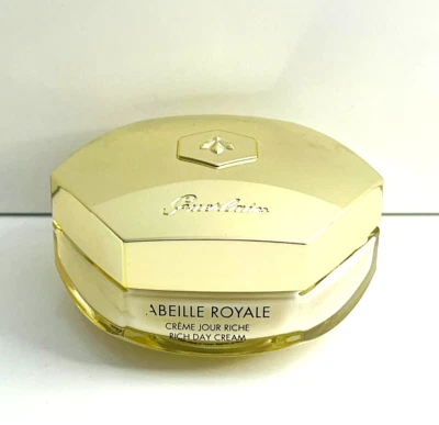 ¡Nuevo! Crema de día rica Gerlain Abeille Royale 1,6 fl oz/50 ml ~ ¡Envío gratuito! Foto 1 de 2