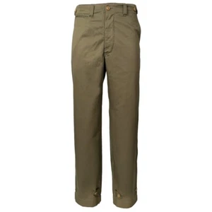 Reproduction US Army WW2 M43 Uniform Trousers- All Sizes- Olive Drab- Cargo- New - Picture 1 of 7