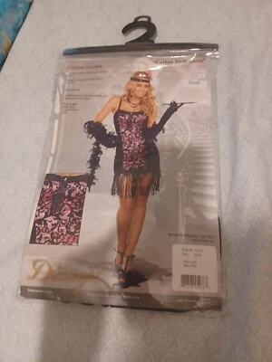  Disfraz Dreamgirl Adulto Mujer Halloween Algodón Club Cutie Lentejuelas Aleta  Foto 1 de 3