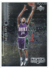 1999-00 UPPER DECK BLACK DIAMOND RAY ALLEN MILWAUKEE BUCKS #52