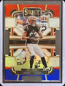 Andrei Iosivas - Rookie - 2023 Panini Select - Die Cut - RWB Prizm #21 - Bild 1 von 1