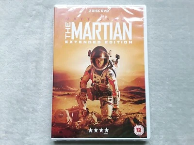 The Martian: Extended Edition (DVD) brand new sealed very rare - Image 1 of 2