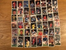 BARRATT FOOTBALL CANDY STICKS CARDS 1992
