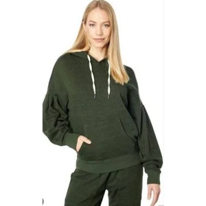 Philanthropy Neu mit Etikett langes Kapuzenpullover mit Puffärmeln grün Größe X-Small - Bild 1 von 7