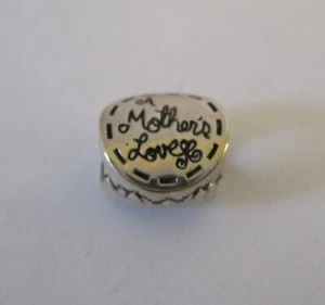 Genuine Ohm Sterling Silver "A Mother's Love" Charm AHM001 - Picture 1 of 3
