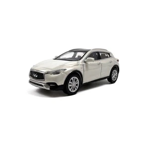 1:64Scale Paudi Infiniti QX30 2017 White Diecast Model Car Licensed Collect Gift - Picture 1 of 9