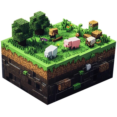 DTF Transfer Minecraft DIY T Shirts Hoodie PJ's A4