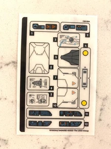 LEGO STICKER SHEET for 76232 The Hoopty, New & Genuine! - Picture 1 of 1