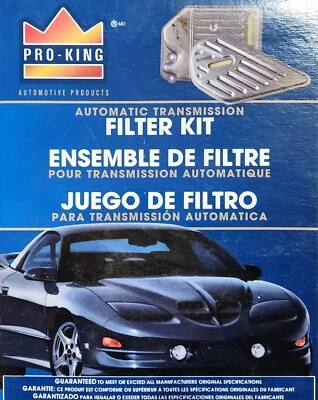 Kit de filtro de transmisión automática Pro King Fk114 Foto 1 de 4