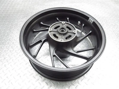 2015 14-18 Honda CBR650F OEM Rear Wheel Rim Straight Video 17x5.5 - Image 1 of 4