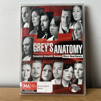 Grey's Anatomy : Season 7 (Box Set, DVD, 2010)  m451 - image 1 of 4