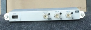 SONY BKAW-580 SERIAL DIGITAL INTERFACE MODULE - Picture 1 of 5