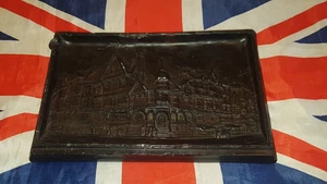 The Rows Chester Vintage Handmade Wax Wall Decoration Plaque - Picture 1 of 4