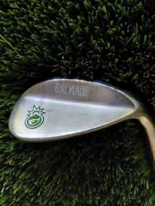 Bombtech Grenade Sand Wedge 56°- Steel Wedge Flex 35.5" - Picture 1 of 5