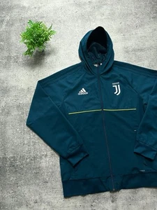 Adidas Fußball Juventus Fußball Regen Allwetter Jacke Windbreaker Liga - Bild 1 von 7