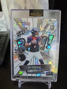 Wild Card Allumination Comix Rookie C.J. 2023 Stroud #ACWRY-CS2/10 - Imagen 1 de 2