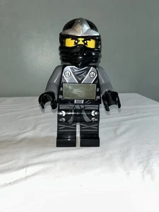 2012 Lego Ninjago Cole Digital Alarm Clock Tested Works - Picture 1 of 4