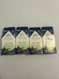4 Glade Aromatherapie Cool Mist Diffusor Nachfüller FINDE KLARHEIT Zitronengras + Bergamotte - Bild 1 von 5