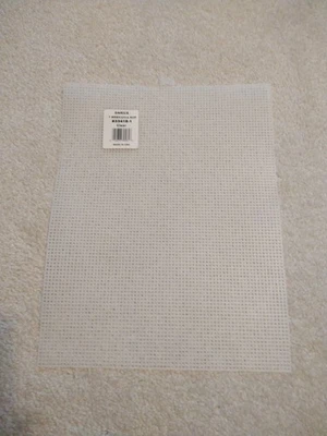 Lot of 5 Darice #7 Mesh Ultra Stiff Plastic Canvas Clear #33418-1  - Image 1 of 4