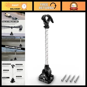 Trolling Motor Stabilizer Mount Compatible with Terrova Ulterra PowerDrive - Bla - Bild 1 von 8
