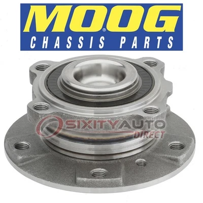 MOOG Front Wheel Bearing Hub Assembly for 2008-2010 BMW 535i 3.0L L6 - xn - Изображение 1 из 4