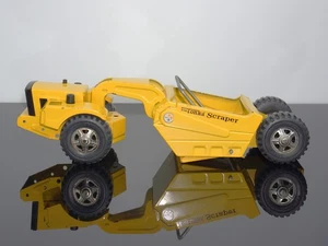 MINI TONKA SCRAPER 1091 PRESSED STEEL TOY CONSTRUCTION VEHICLE – 1969/70 - Picture 1 of 9