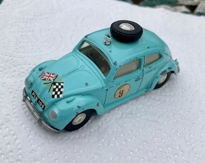 TODO ORIGINAL, VINTAGE SPOT ON 195: VOLKSWAGEN 1200 RALLY Foto 1 de 4