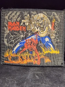 Iron Maiden bestickter quadratischer Aufnäher A9 - Bild 1 von 2