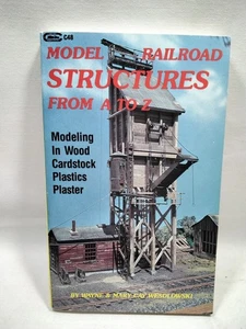 Model Railroad Structures From A To Z In Wood Cardstock Plastics By Wesolowski - Picture 1 of 3