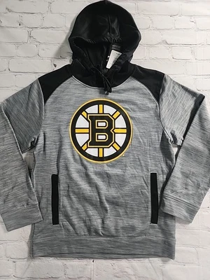 NHL Apparel Boston Bruins Performance Style Hoodie Hooded Sweatshirt Mens XL NEW - Image 1 of 4